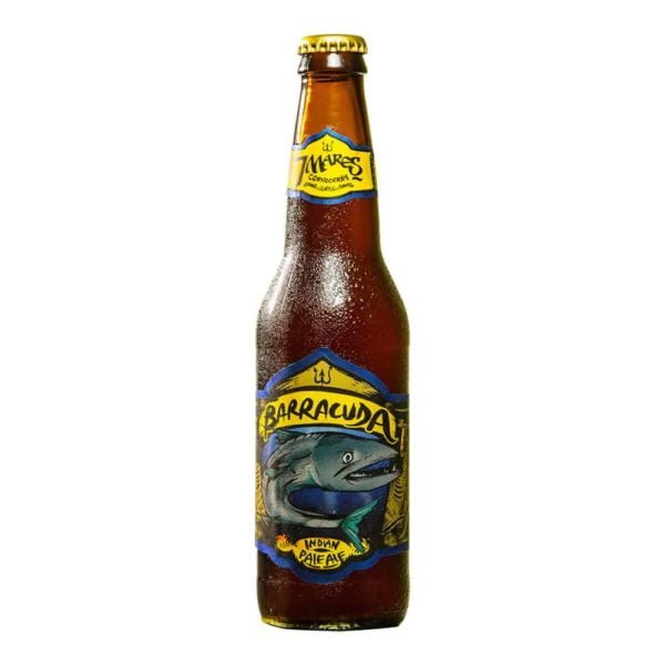 Cerveza 7 Mares Barracuda