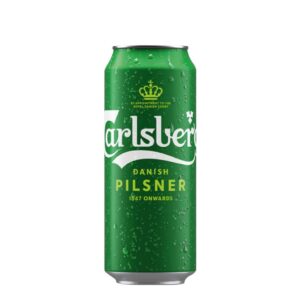 Cerveza Carlsberg Pilsner Lata