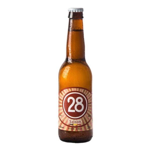 Cerveza Caulier 28 Saison