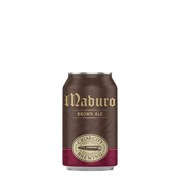Cerveza Cigar City Maduro Brown