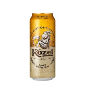 Kozel Premium Lager Lata - Beer Network