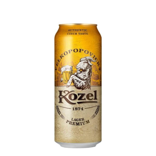 Cerveza Kozel Premium Lager Lata