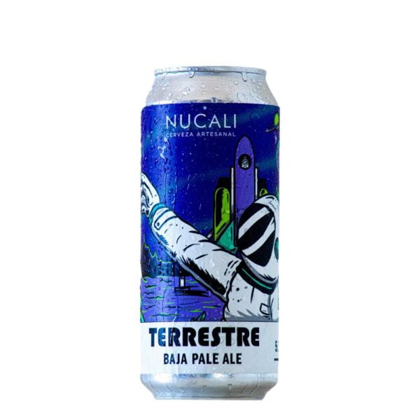 Cerveza Nu cali Terrestre