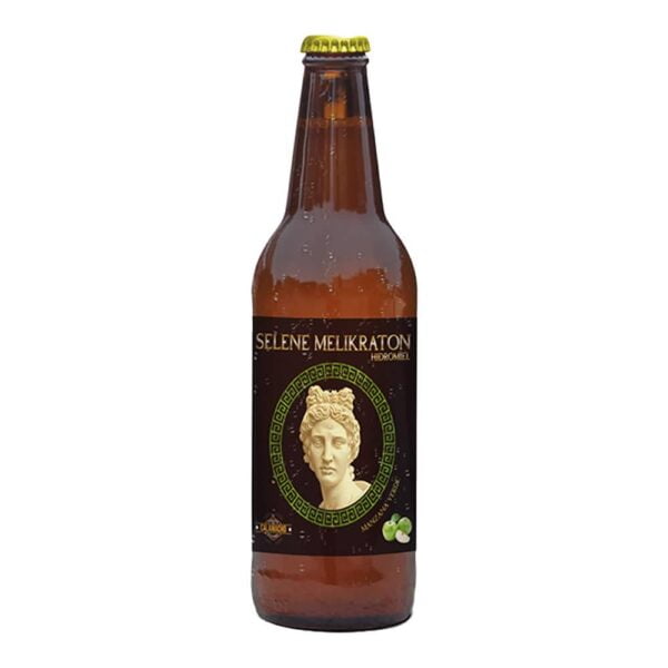 Cerveza Selene Hidromiel Manzana Verde