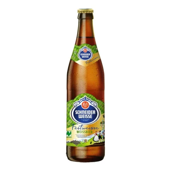 Cerveza Schneider Weisse Tap 4