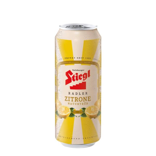 Cerveza Stiegl Radler Limón Lata