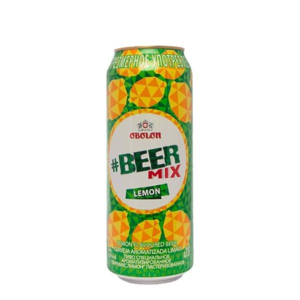Cerveza Obolon Beermix Lemon