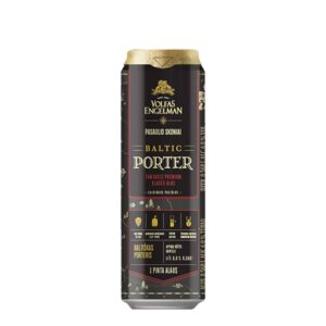 Volfas Engelman Baltic Porter Lata - Beer Network