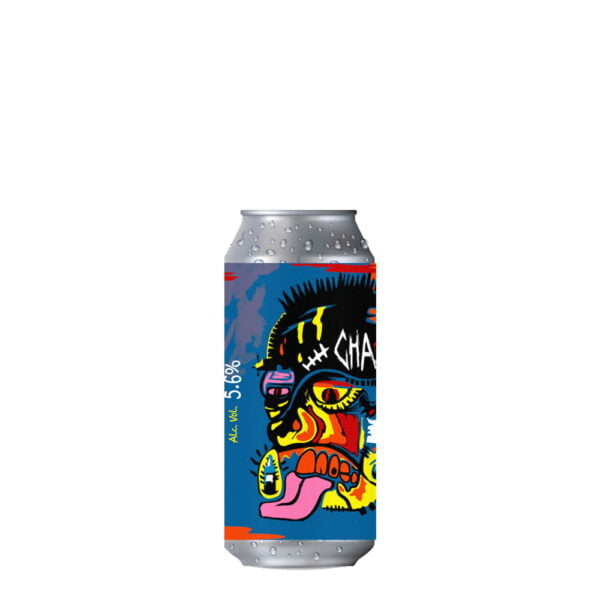 Cerveza Chaneque Basquiat White IPA