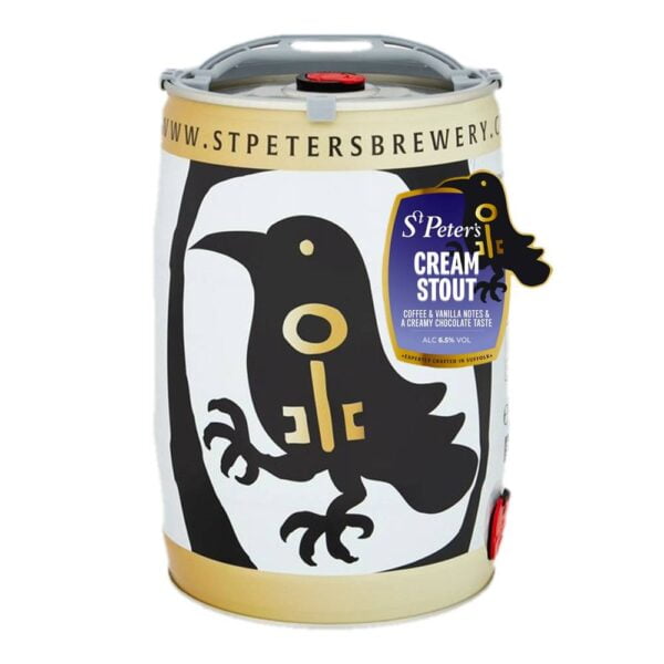 Barril St Peters Old Style Porter Keg