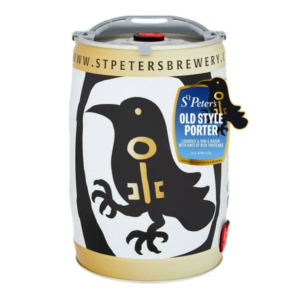 Barril St Peters Old Style Porter Keg