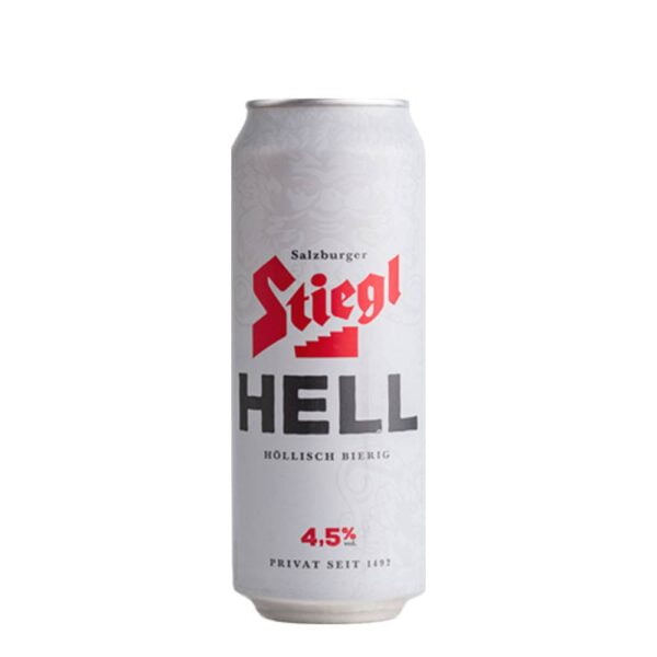 Cerveza Stiegl Hell
