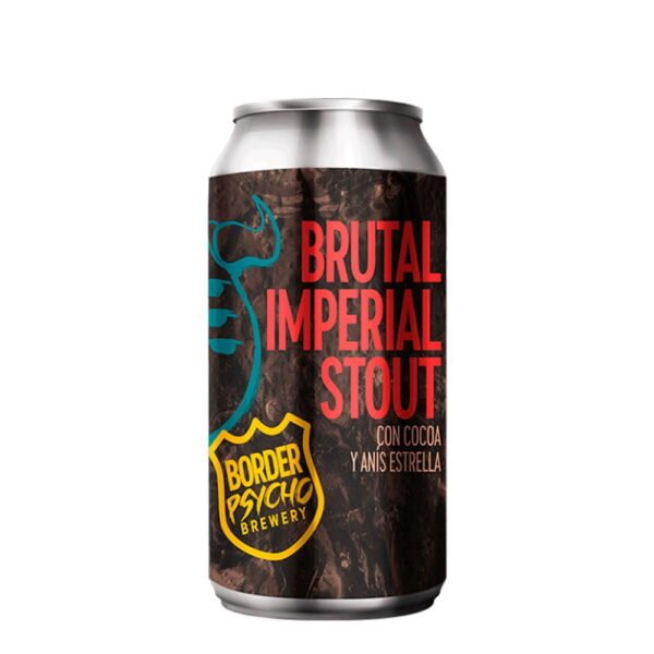 Cerveza Border Psycho Imperial Brutal Stout