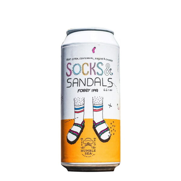 Cerveza Humble sea Socks And Sandals