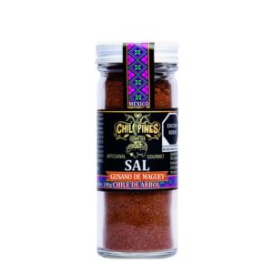 Sal de Gusano de Maguey con Chile de Árbol - Beer Network