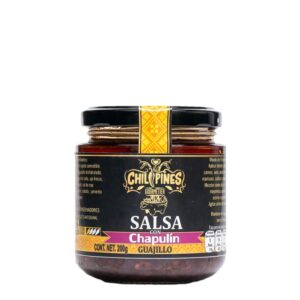 Salsa con Chapulín y Chile Guajillo - Beer Network