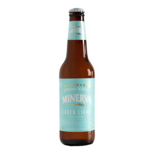 Minerva Lager Light - Beer Network