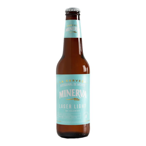 Cerveza Minerva Lage Light
