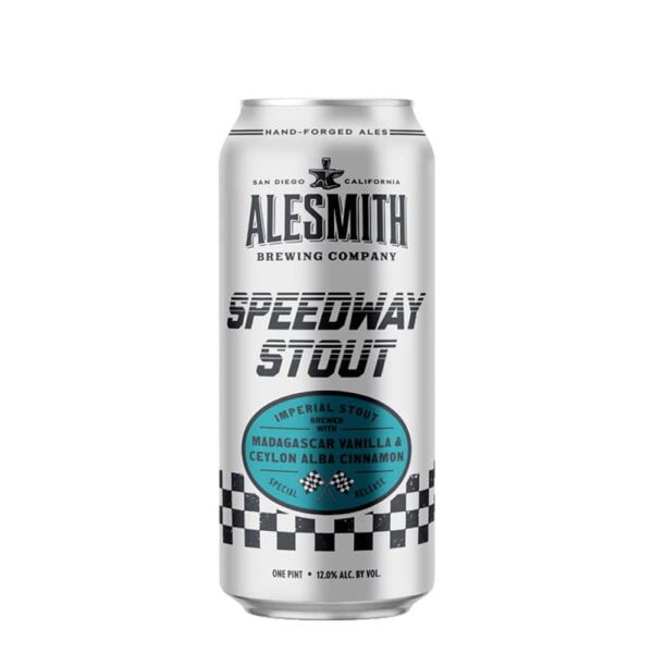 Cerveza Alesmith Speedway Variant Vanilla Cinanmon