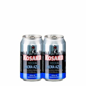 Kosako Mora Azul Lata 340ml 2 Pack