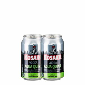 Kosako Agua Quina Lata 340ml 2 Pack