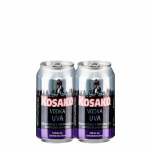 Kosako Uva Lata 340ml 2 Pack