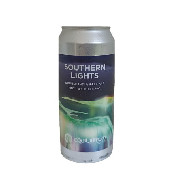 Cervezas Equilibrium Southernn Lights