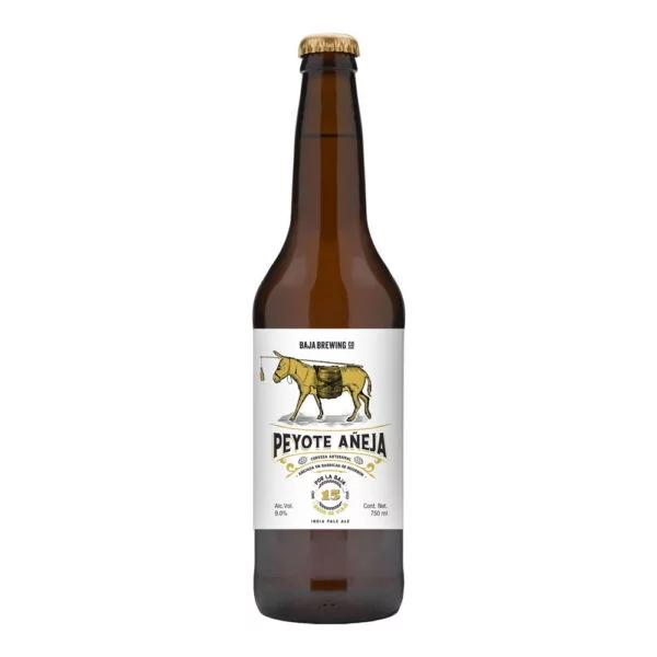 cerveza baja brewing peyote añeja