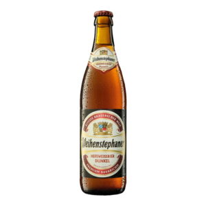 cerveza weihenstephaner hefeweissbier dunkel