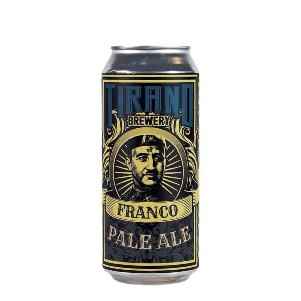 Cerveza Tirano Franco.