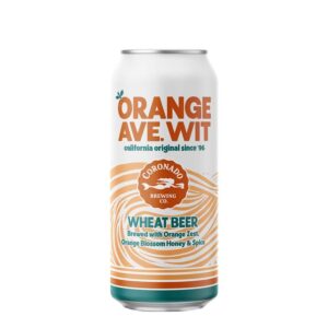 Coronado Brewing Orange Ave Wit - Beer Network