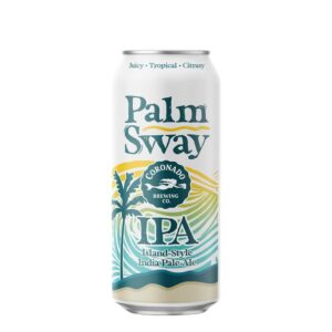 cerveza coronado brewing palm sway