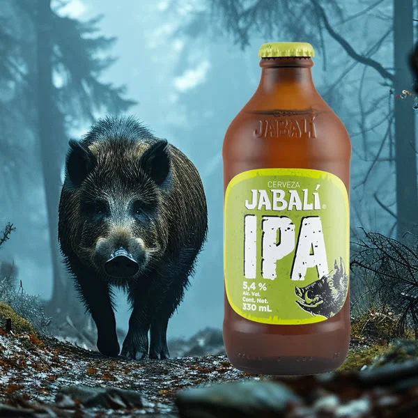 Cerveza Jabalí
