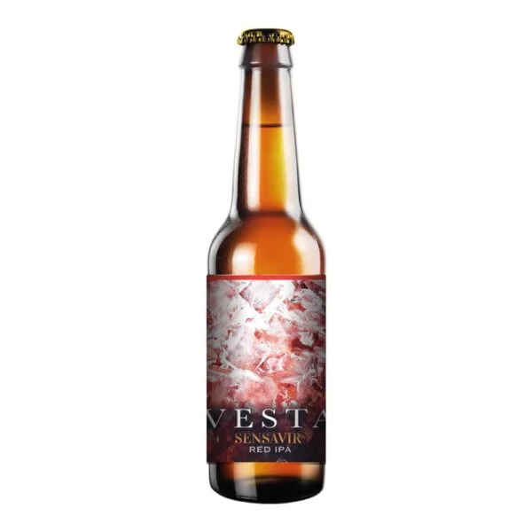 Cerveza Sensavir Vesta Red IPA