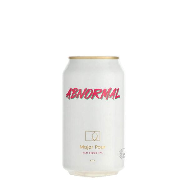 Cerveza Abnormal Major Pour