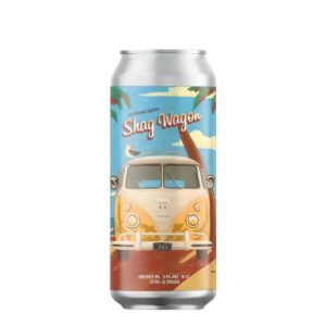 8 Bit Shag Wagon - Beer Network