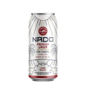 Coronado Brewing Nado Premium Lager - Beer Network