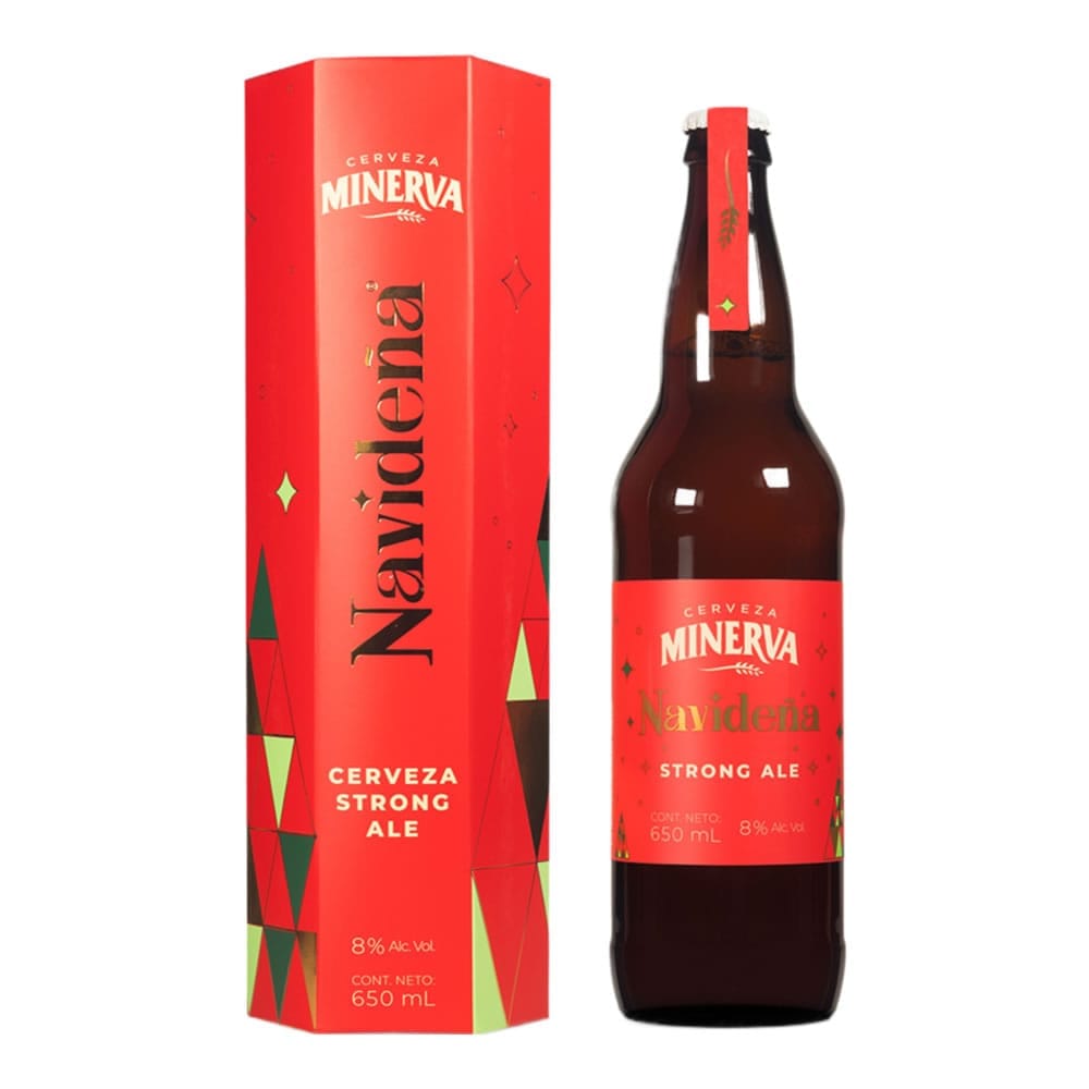 Minerva Navideña Strong Ale - Beer Network