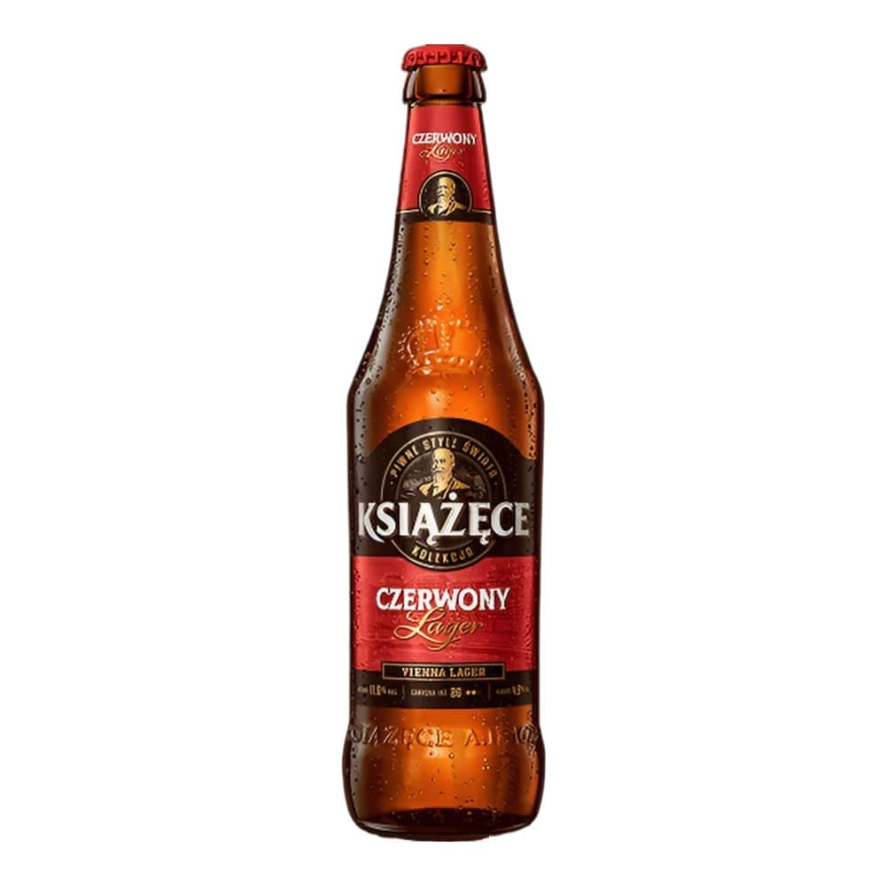 Inicio 2023 8 Cerveza Ksiazece Czerwony Lager