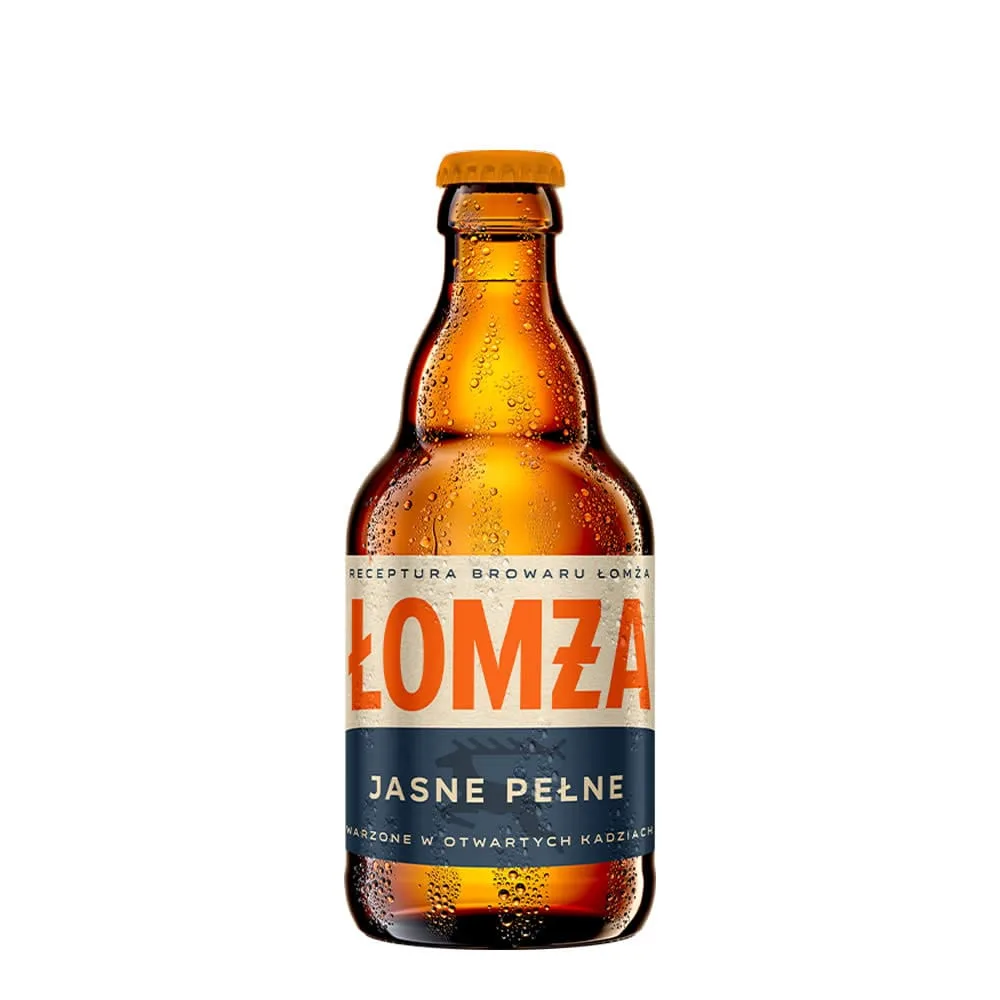 Cerveza Lomza Jasne Pelne