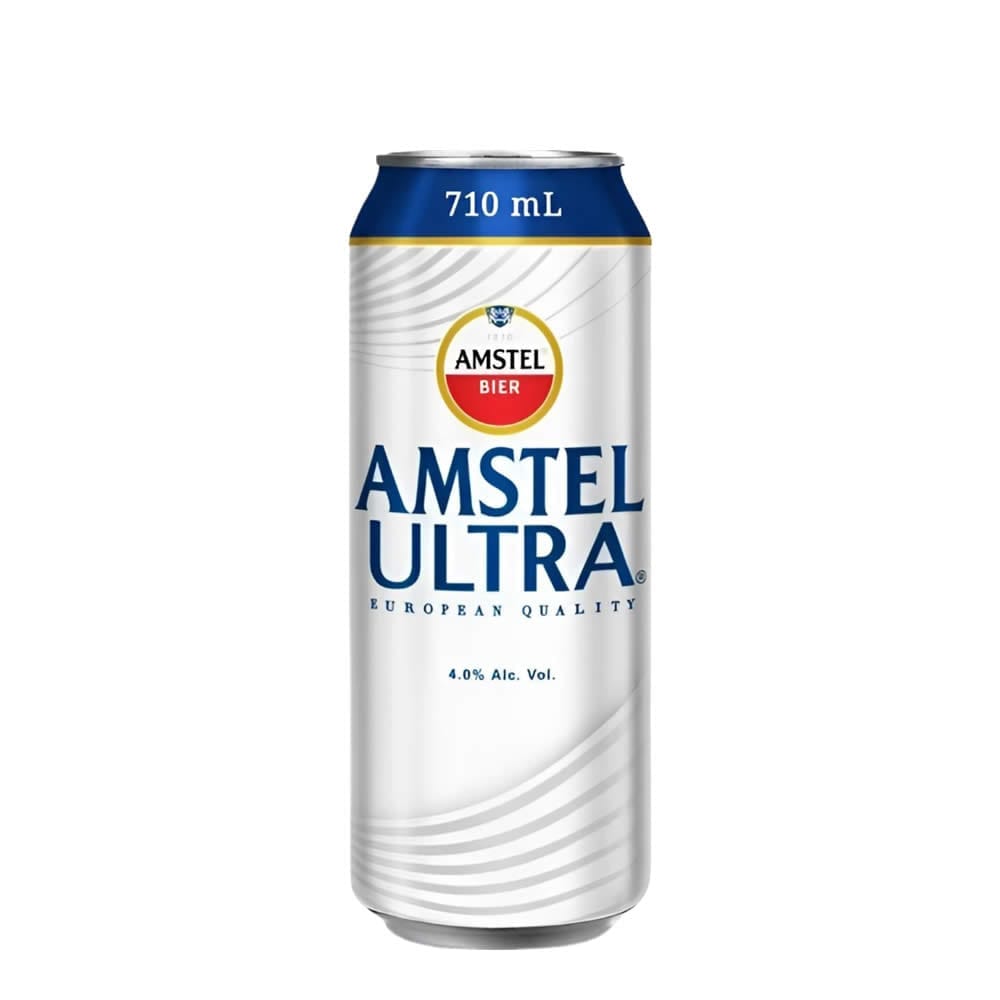 Cerveza Amstel Ultra 710 ml