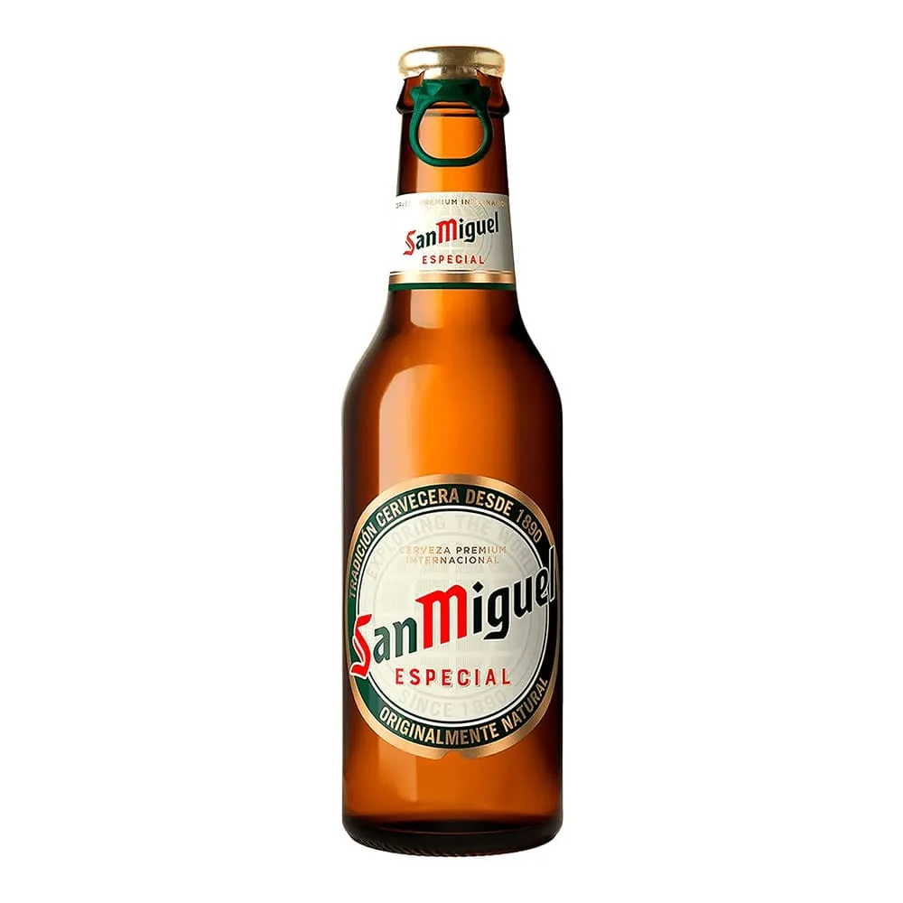 cerveza San Miguel Especial