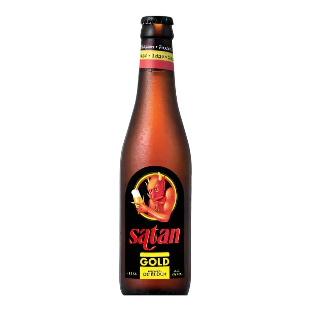 cerveza Brouwerij de Block Satan Gold