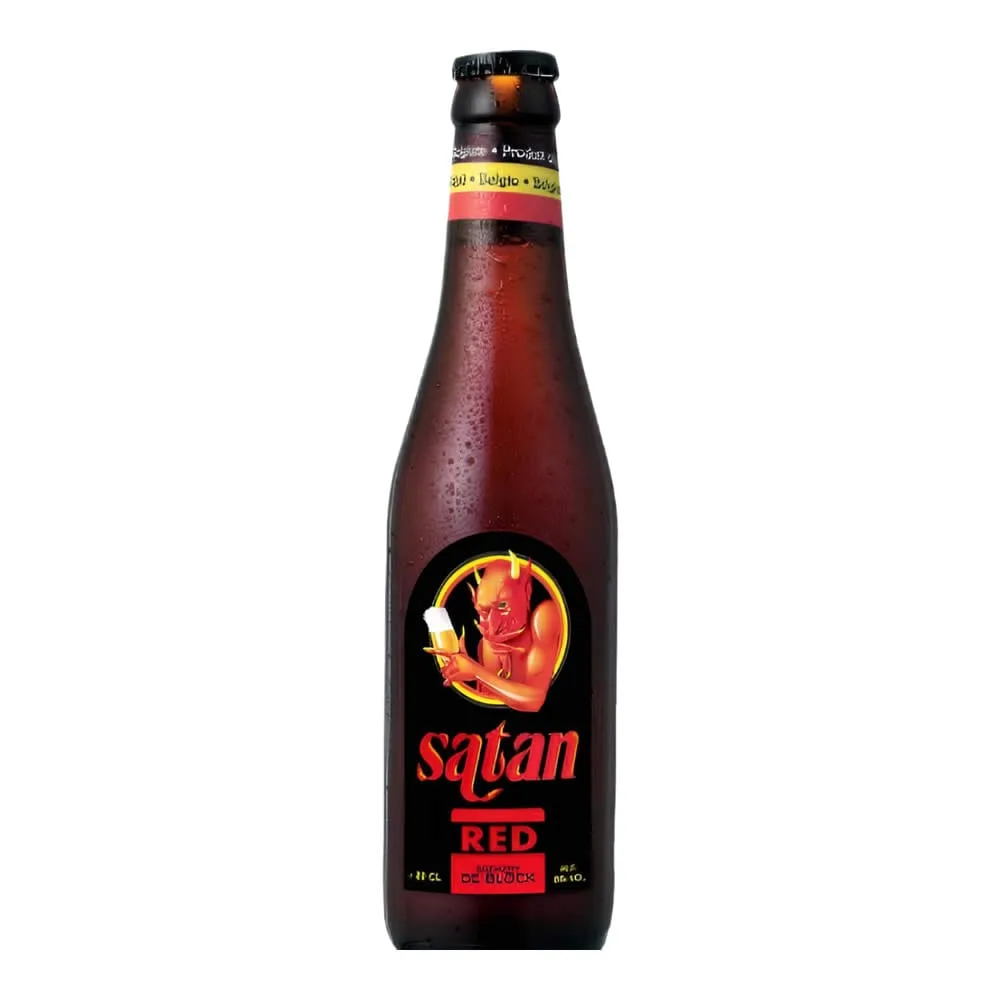 cerveza Brouwerij de Block Satan Red