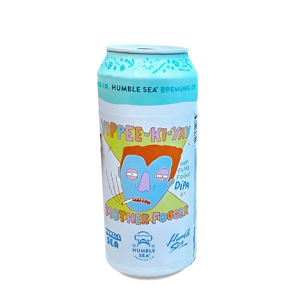 Cerveza Humble Sea yippee ki yay mother fogger