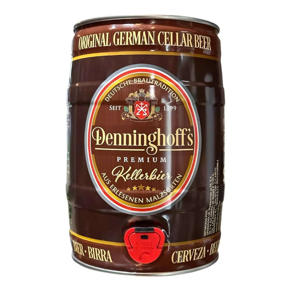 Cerveza Denninghoff´s Kellerbier
